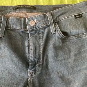 Mavi Men's Denim Blue Relaxed Jeans